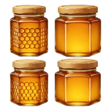 Artisan Honey Jars sticker