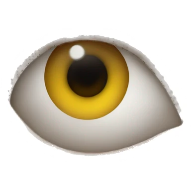 The side of my face sticker