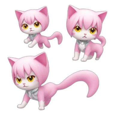 zerotwo-dance-cat sticker