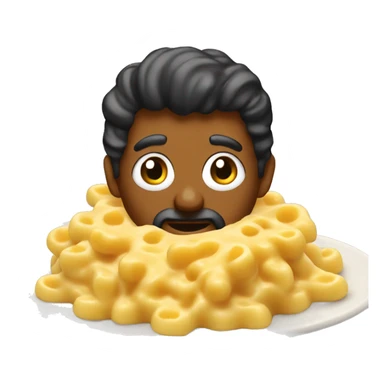 creamy mac n cheese sticker