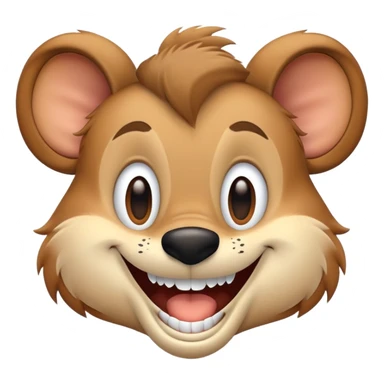 Sid from the Ice age sticker