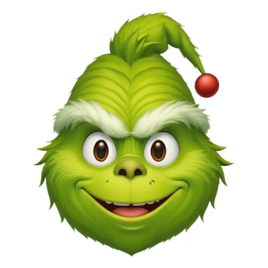 Dr suess grinch sticker