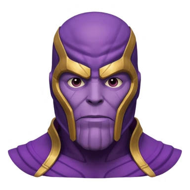thanos from squid gam the k drama sticker