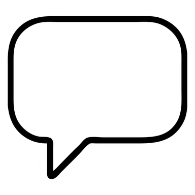 bubble text speech sticker