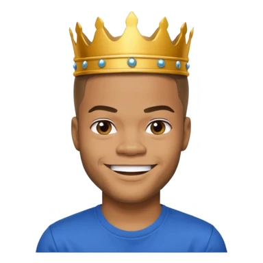King Bach sticker