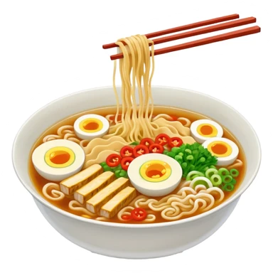 ramen sticker