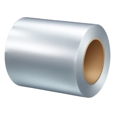 plastic foil roll sticker