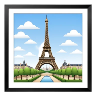 Paris sticker