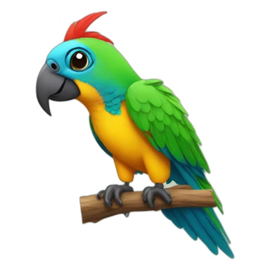 party parrot sticker