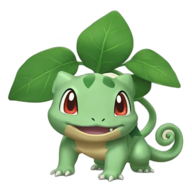 Bulbisaur Pokémon terre plante sticker