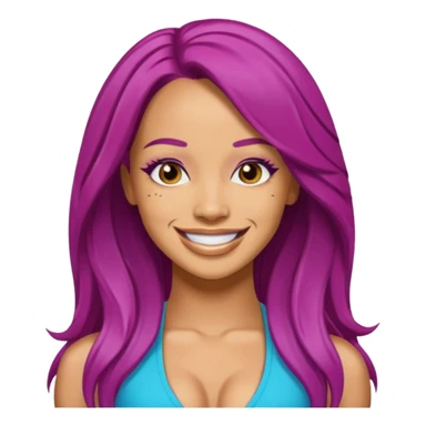 Sasha banks sticker