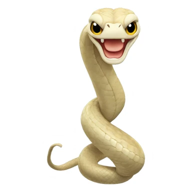 Balança com cobra  sticker