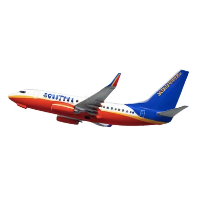 Southwest Airlines plane sticker