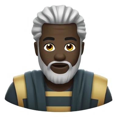 Moses Simon  sticker