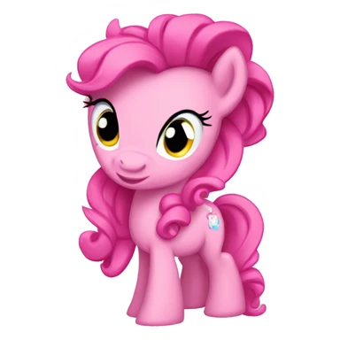 pinkie-pie pony sticker