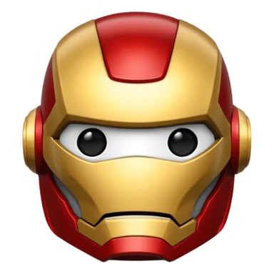Ironman emoji sticker