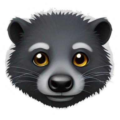 Binturong sticker