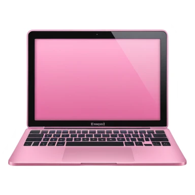 pink laptop macbook sticker