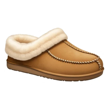 Uggs slipper sticker