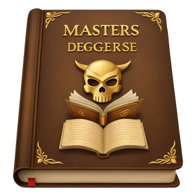 masters degree sticker