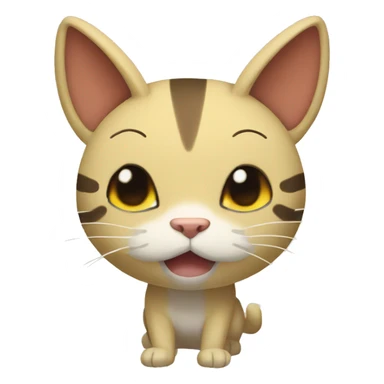 Meowth sticker