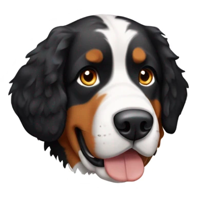Bernie’s Mountain dog sticker