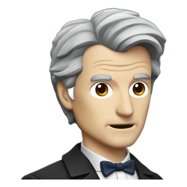 doctor who 12th doctor sticker