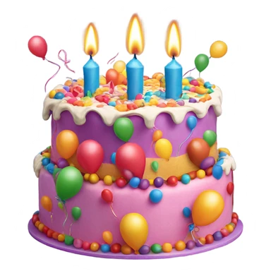 Happy Birthday Yogi sticker