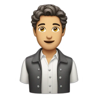 fragender mensch sticker