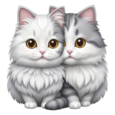 Cute cats  sticker