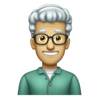 scrum master like Squidward Tentacles sticker