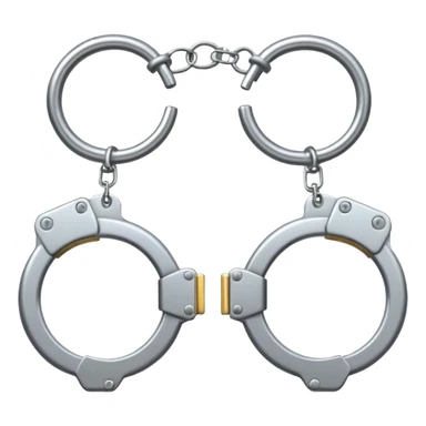 anime handcuffs sticker