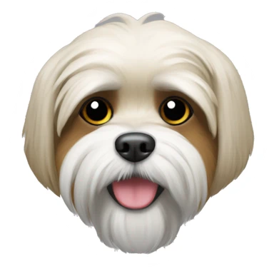 Llhasa apso sticker