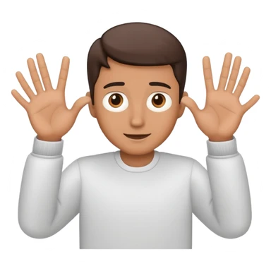 director hands frame gesture, filmmaker framing with hands sticker