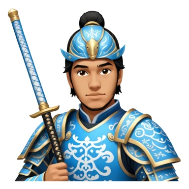 Samurai of Honor sticker