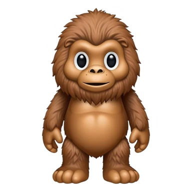 Bucky Bigfoot jellycat sticker
