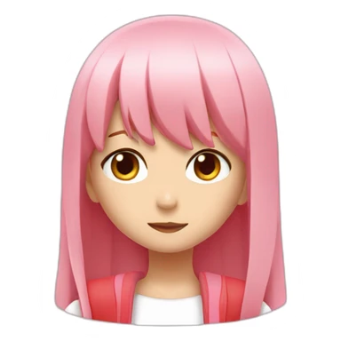 Zero two one sticker