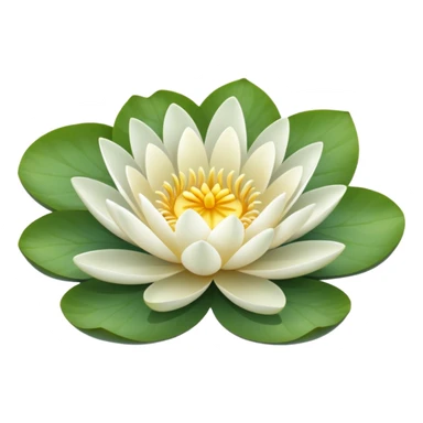 water lilly sticker