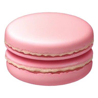 Light pink macaron sticker
