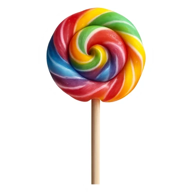 Remove the background, keep the lollipop on a transparent background. sticker