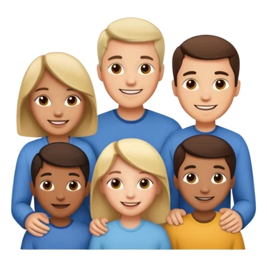 Family members sticker