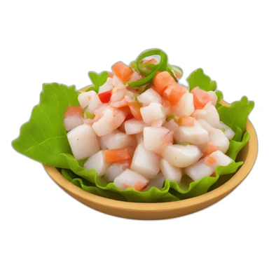 ceviche sticker