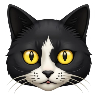 gato gotico  sticker
