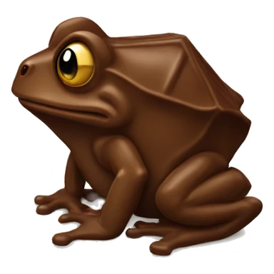 chocolate frog sticker