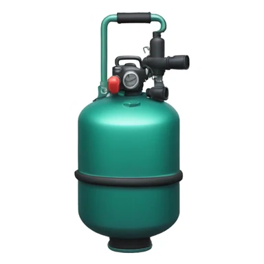 scuba oxygen tank sticker