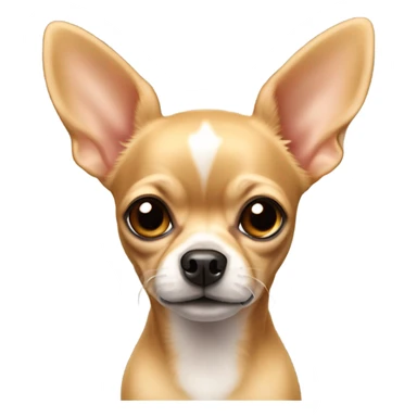 Tan Chihuahua sticker