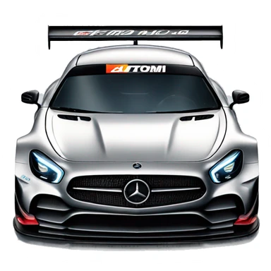 Mercedes AMG GT3 sticker