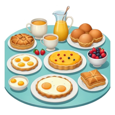 Brunch sticker