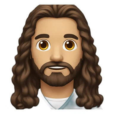 frontend-developer-with-dark-beard-dark-eyes-dark-hair-and-cavalier-king-charles-spaniel-dog sticker