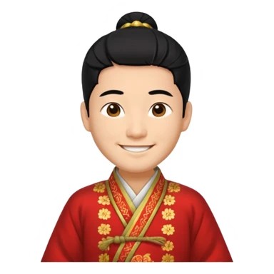 Chinese guy stereotype sticker